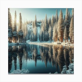 Winter Wonderland 3 Canvas Print
