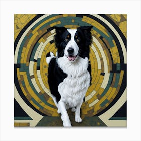 Border Collie Canvas Print