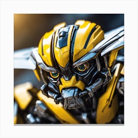 Bumblebee: Sentinel of the Spark Canvas Print