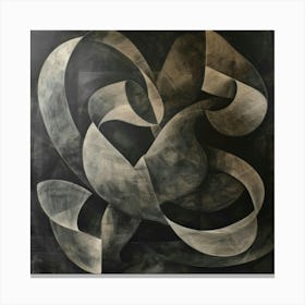 'Spiral' 4 Canvas Print