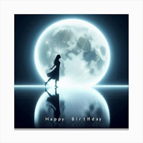 Happy Birthday 1 Canvas Print