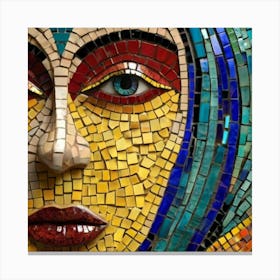 Mosaic Art 1 Canvas Print