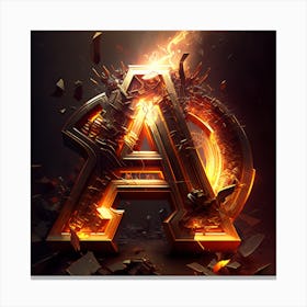 Avengers 1 Canvas Print