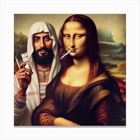 Mona Lisa Canvas Print