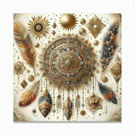 Bohemian Dream Canvas Print