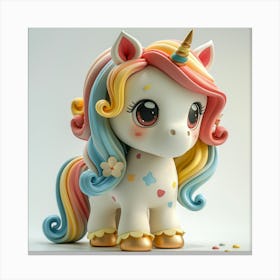 Unicorn 453 Canvas Print