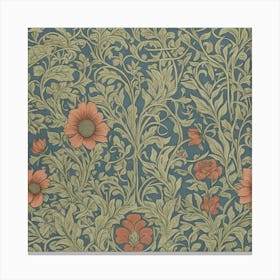 William Morris Wallpaper 3 Canvas Print