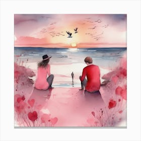 Valentine'S Day 2 Canvas Print