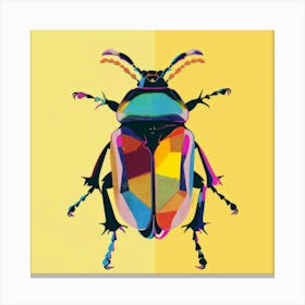 Beetle 1 Canvas Print