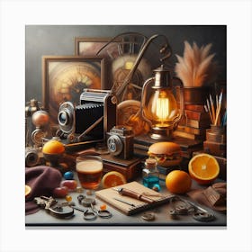 Steampunk Canvas Print