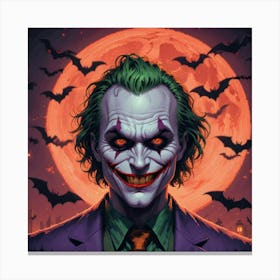 Joker 430 Canvas Print