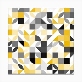 Abstract Geometric Pattern 15 Canvas Print