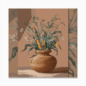 Vase Of Flowers 14 Canvas Print