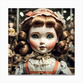 Doll Maker's Delight Canvas Print