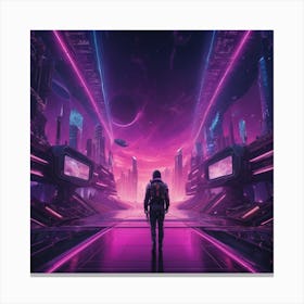 Light City Canvas Print