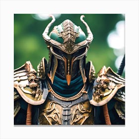 Samurai Warrior 11 Canvas Print