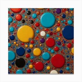 'Dots' Canvas Print