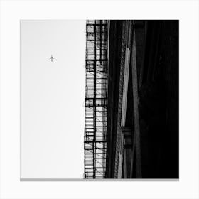 up square Canvas Print