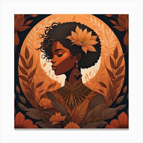 Afrofuturism Canvas Print