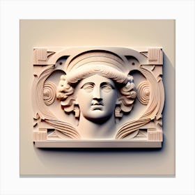 Aphrodite 1 Canvas Print