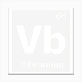 Vibranium Canvas Print