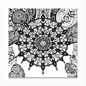 Mandala 9 Canvas Print