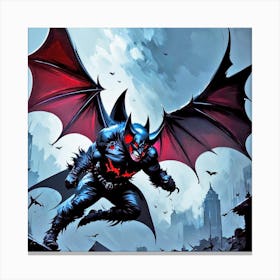 Batman Canvas Print