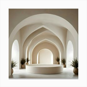 Arches Stock Videos & Royalty-Free Footage 7 Canvas Print