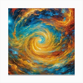 Spiral Galaxy 4 Canvas Print