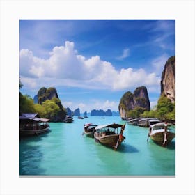 Thailand beautiful landscape Canvas Print