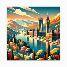 Big Ben London Canvas Print