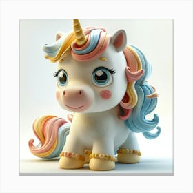 Unicorn 474 Canvas Print