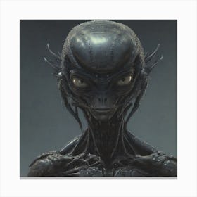 Alien Canvas Print