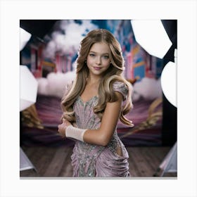 Cinderella 4 Canvas Print