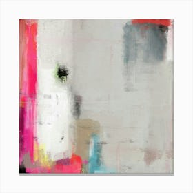 Bold Abstract Modern Contemporary, Colourful, Darmouth  Canvas Print