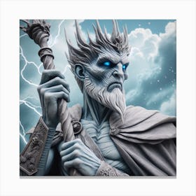 King Of The North Canvas Print
