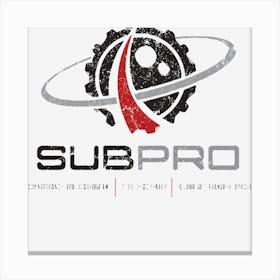 Subpro Canvas Print