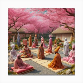 'Sakura' 1 Canvas Print