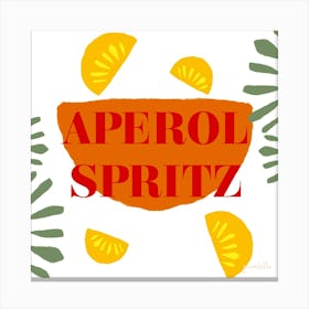 Aperol Spritz 1 Canvas Print