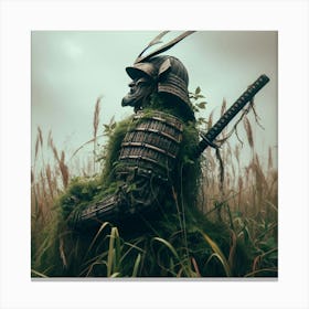 Samurai 14 Canvas Print