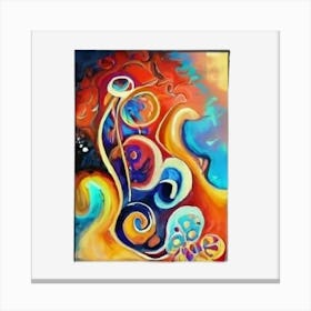 Design Wall art  Canvas Print