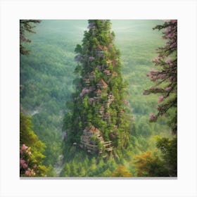 Fairytale Castle 4 Canvas Print