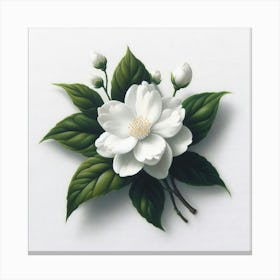 Flower of Jasmine 1 Canvas Print