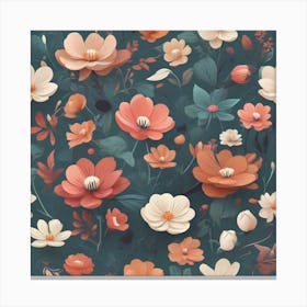 A charming Flowers 1 Canvas Print