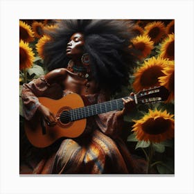 Rhythm of Radiance Canvas Print