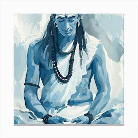 Lord Shiva 10 Canvas Print