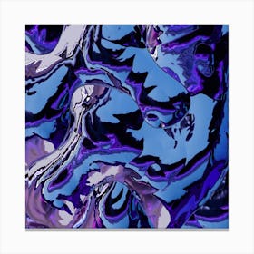 Electrifying Lavender Canvas Print
