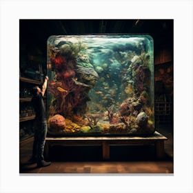 Fish Tank Canvas Print