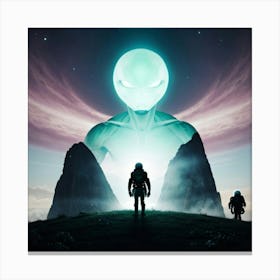 Alien Invasion 3464273949 Canvas Print