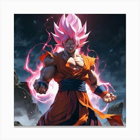 Dragon Ball Z Wallpaper 67 Canvas Print